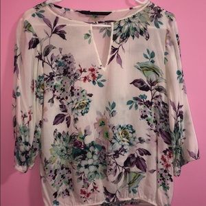Zara Basic Blouse